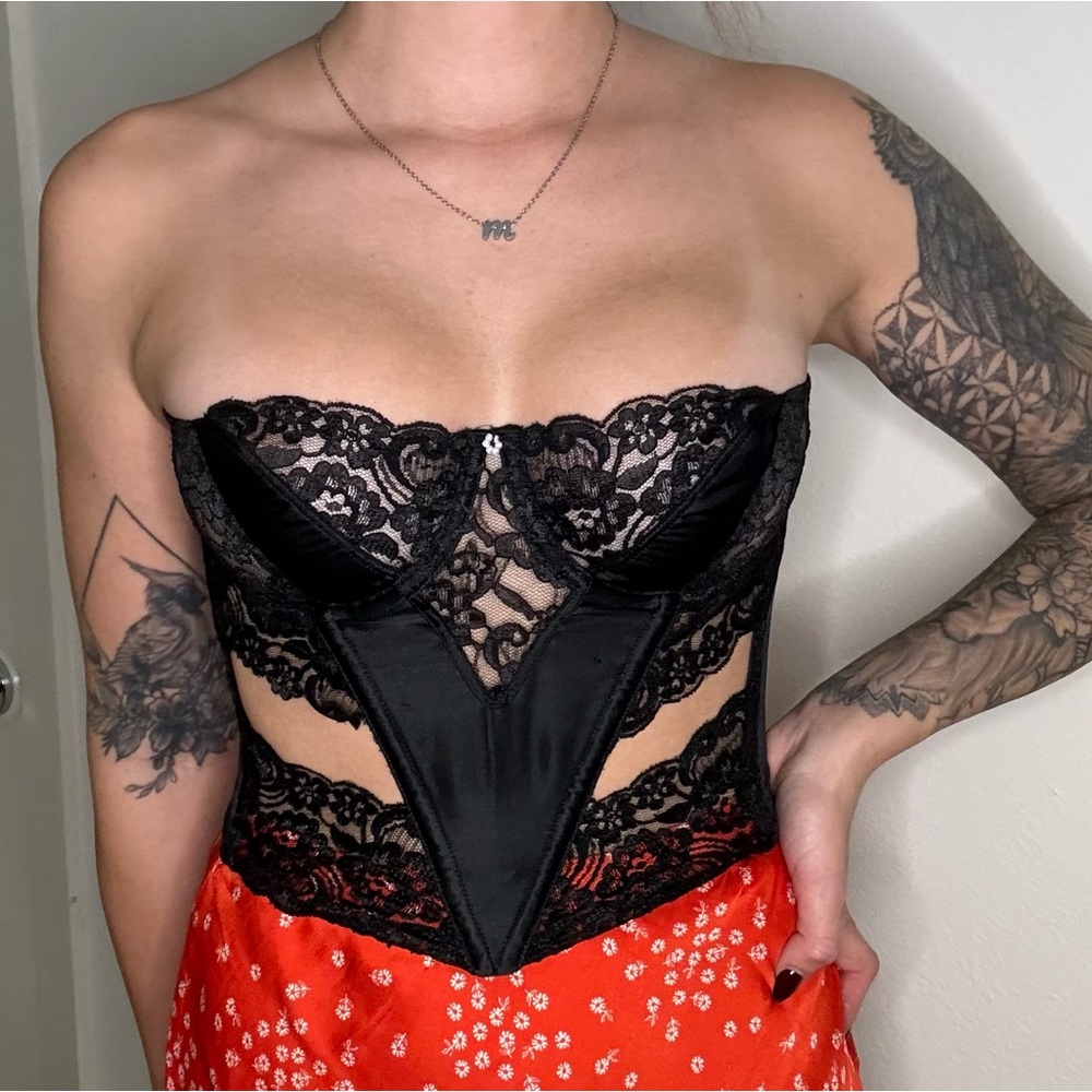 Authentic Christian Dior Corset Top